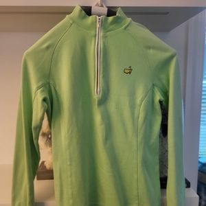 ⛳️Masters Qrt Zip Long sleeve Size M